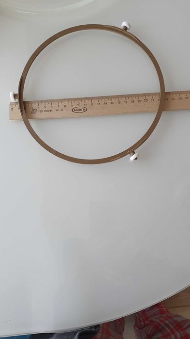 Продам кольцо с колёсиком от микроволновой печи