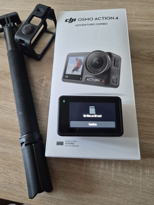 DJI Osmo Action 4 Adventure
