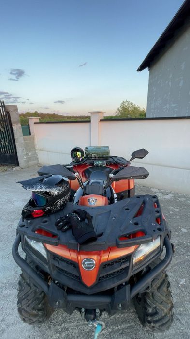 Cf Moto 520l 2019 Esp Neg