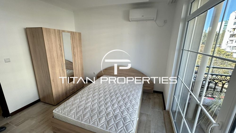 Дава се под наем Двустаен апартамент в Бургас, Меден рудник - зона В - 70 кв.м за 433.5 € - Снимка #1