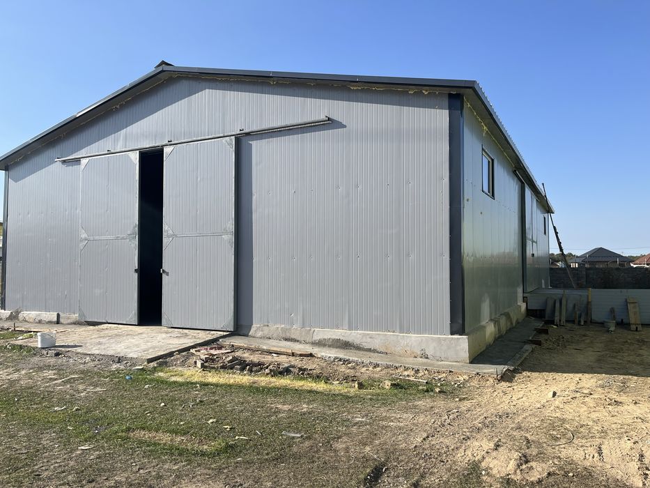 Склад, промбаза и овощехранилища.