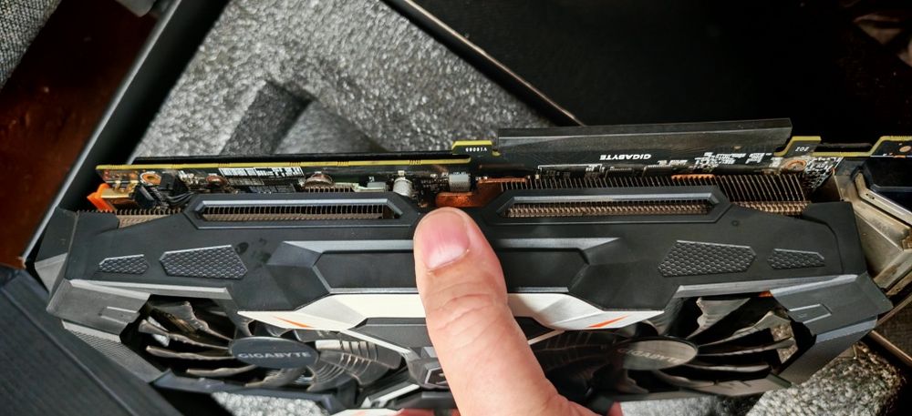 Видеокарта 1060 6 гб
