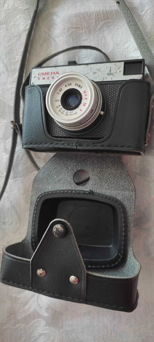 Ретро фотоапарат " Смяна 8 "