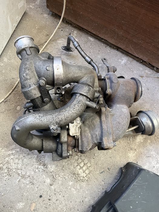 продам турбокомпрессор на мерседес спринтер 109