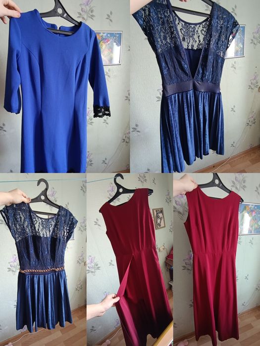 Продам платье новое есть ещё б/у платье