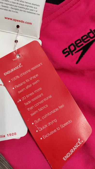 Нов дамски цял бански Speedo 44 size L