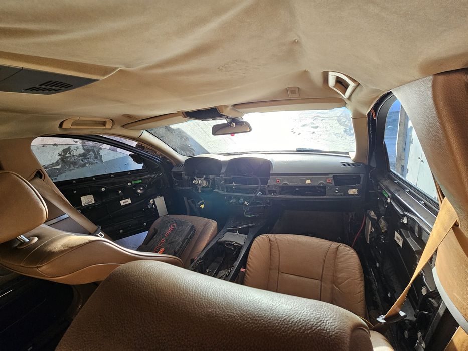 Бмв 740 дизель  на разбор