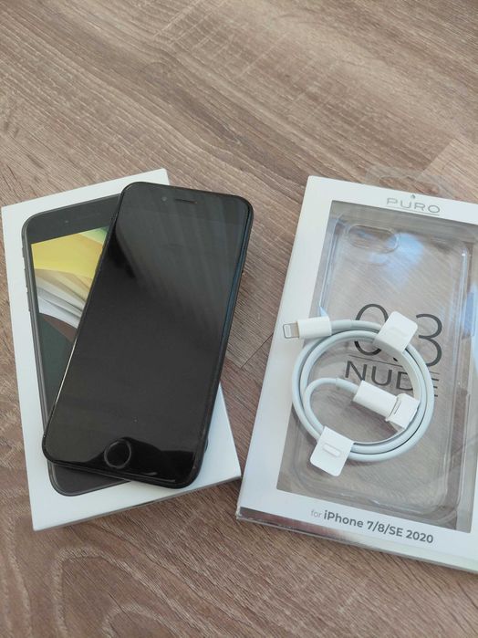 iPhone SE 128GB 2020 комплект