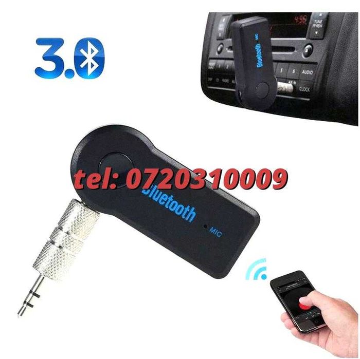 Auxiliar Bluetooth Pentru Masina
