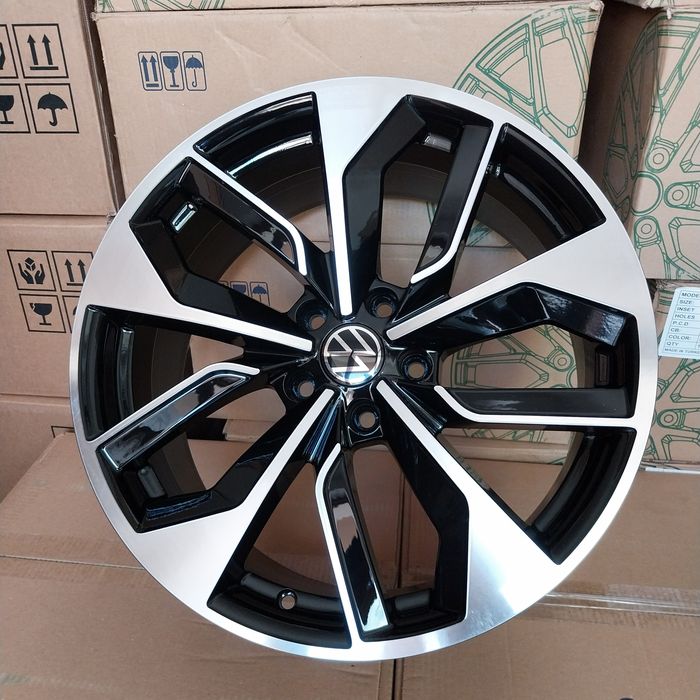 18”цола нови джанти за Ауди,VW,Шкода,Сеат Rs новия модел 5×112