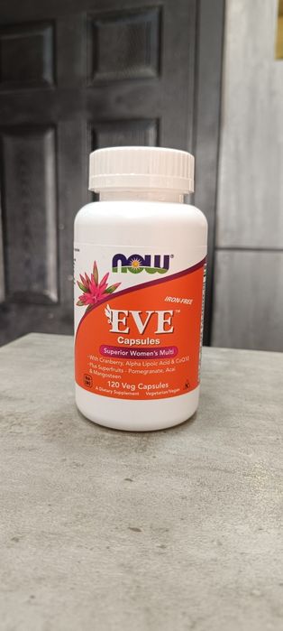 Now Eve superior women's multi 120 veg capsules