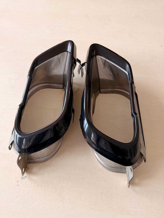 Ornamente evacuare tipsuri toba BMW X5 X6 X7 G05 G06 G07 negru shaddow