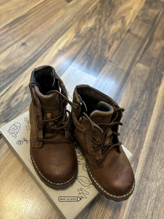 Incaltaminte din piele naturala Timberland copii nr 24