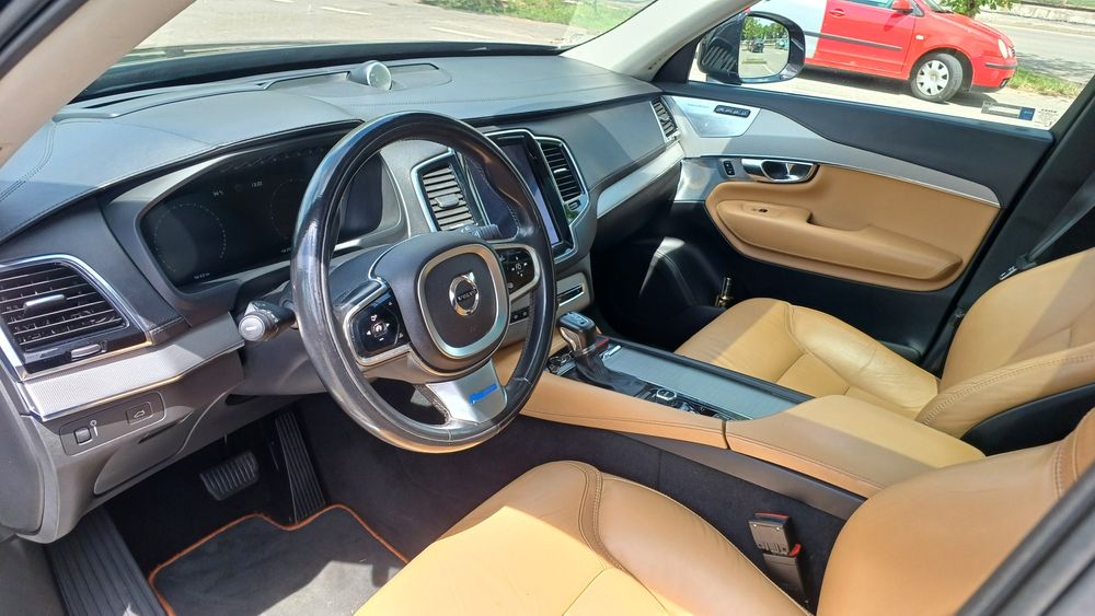 Volvo XC90 7locuri Inscription/Rdesign 4x4  Pneumatic 2.0 diesel 225cp automat 2016