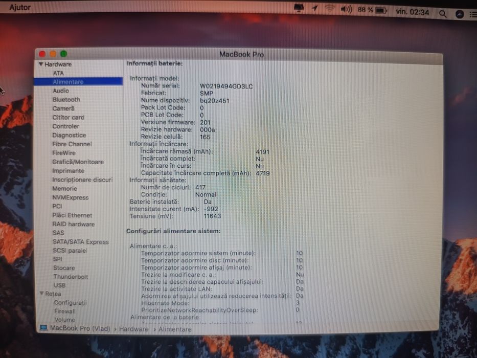Macbook pro 13 mid 2010