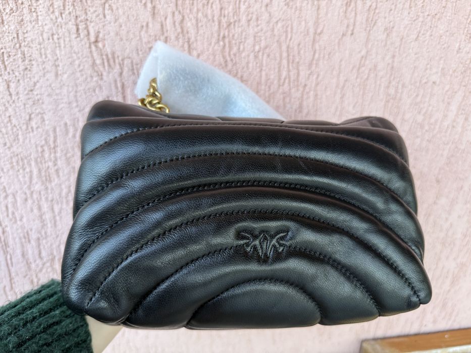 PINKO чанта *НОВА* Черна
