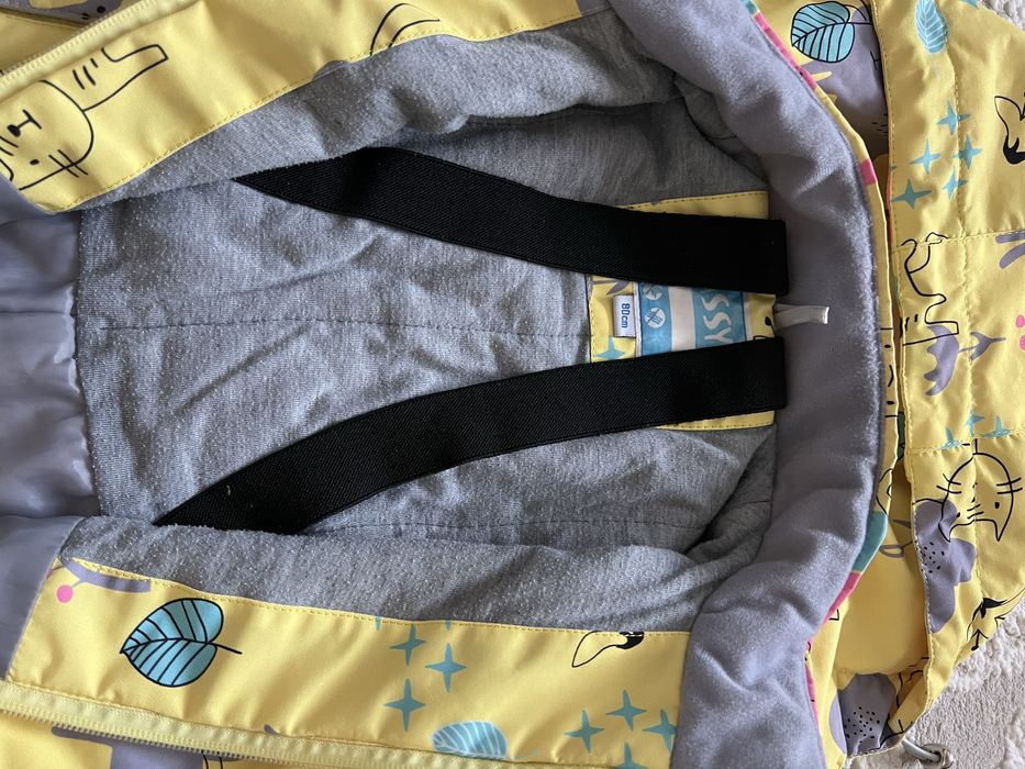 Комбинезон весна/осень на девочку