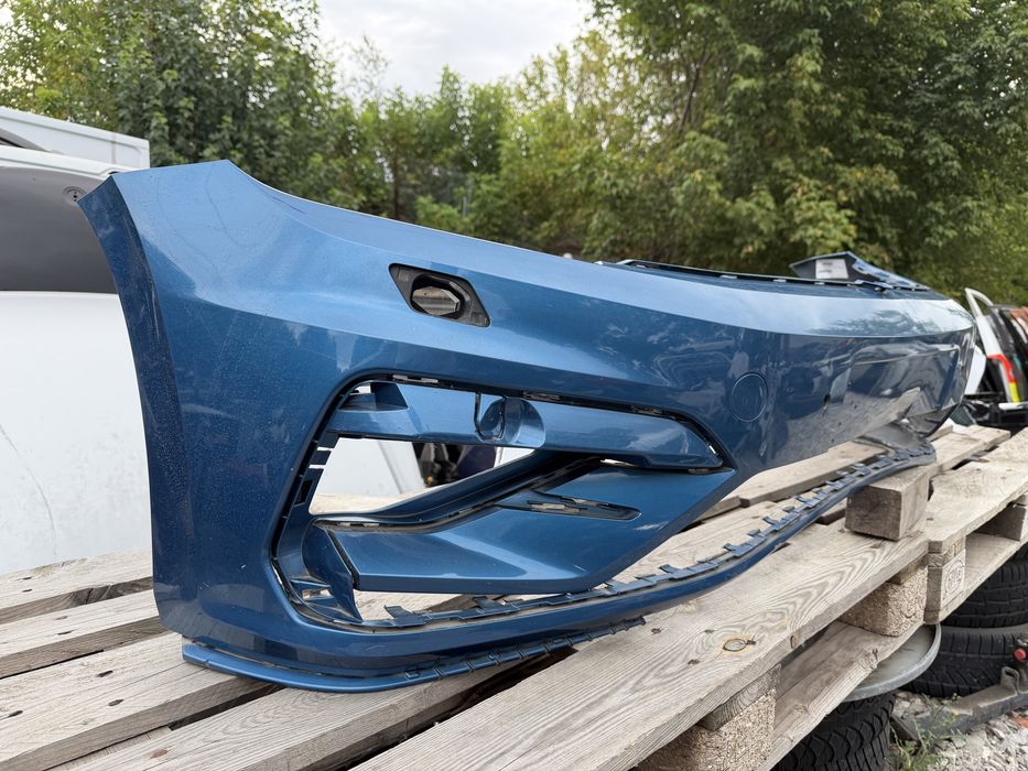 Броня VW Touran 2015 год.-