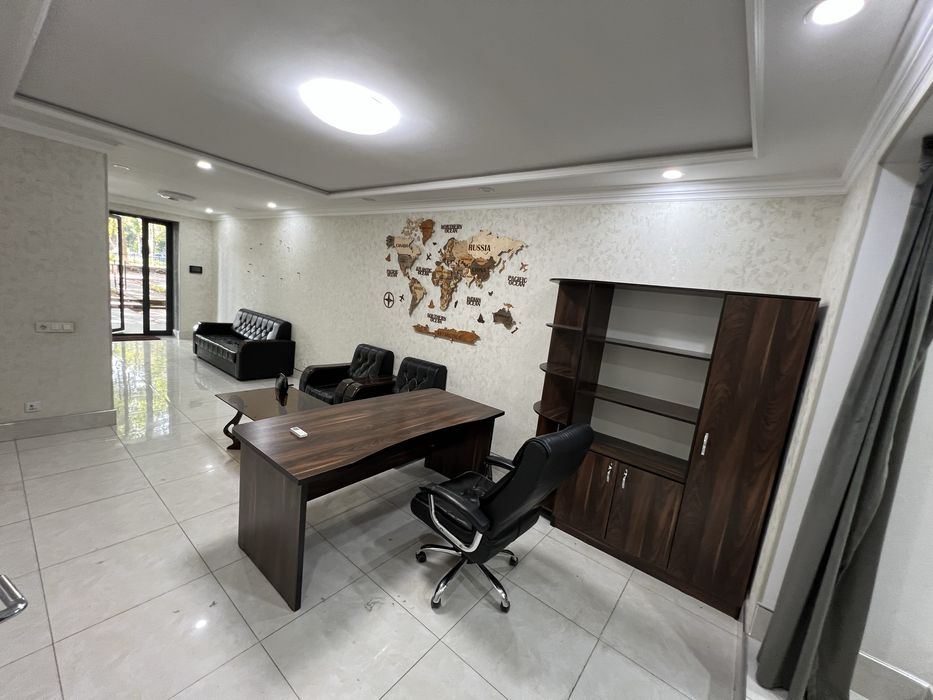 Аренда под офис 2 минут от метро Мирзо Улугбек С мебелью и техникой!