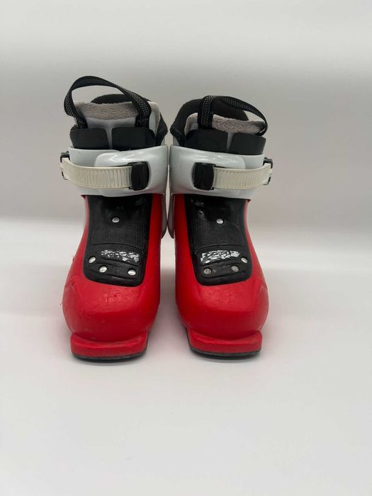 Clapari ski schi copii Tecnica JT1 red marime EUR:30