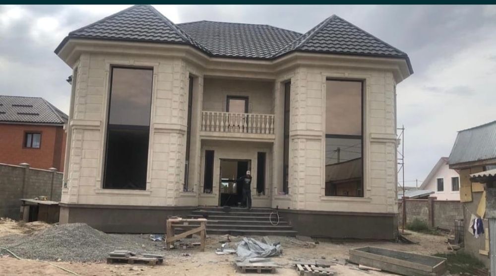 Травертин гранит аглай монтаж