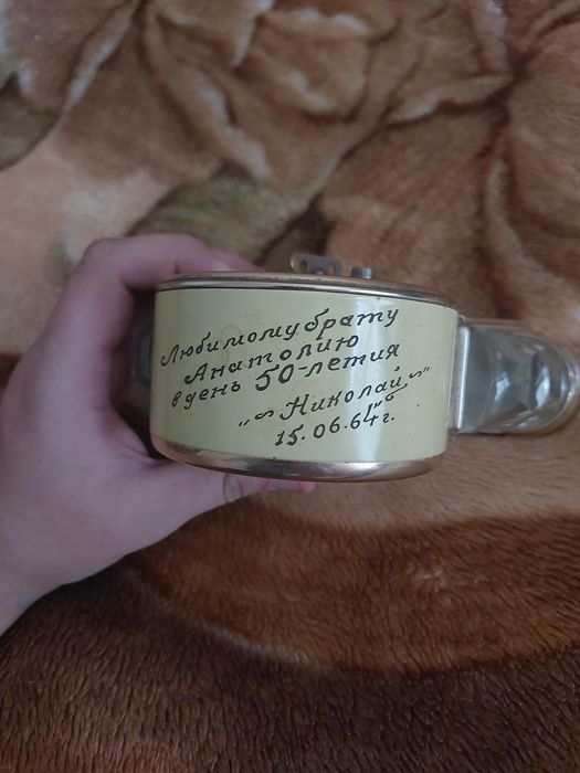 Настольные советские часы
