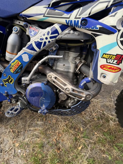 Yamaha wr450f 2015 года