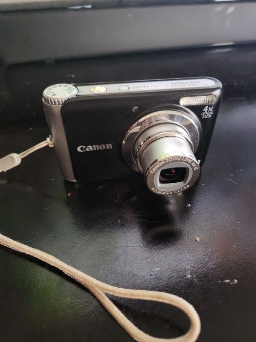Cameră foto-video CANON PowerShot A3150 IS,perfectă funcțional .