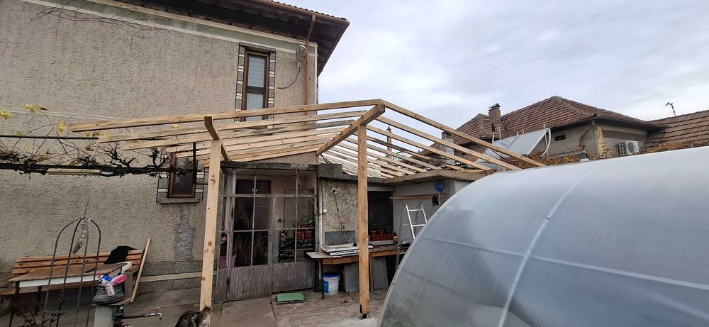 Ремонт и изграждане на покриви