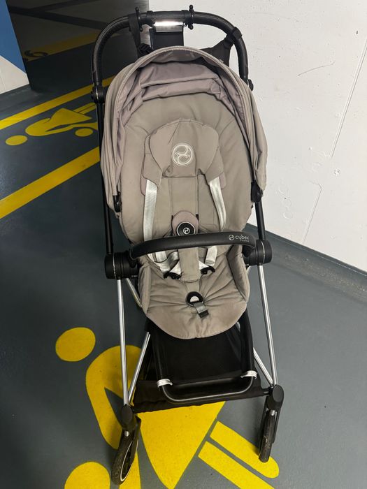 Carucior bebe Cybex Mios 3 Soho Grey si landou