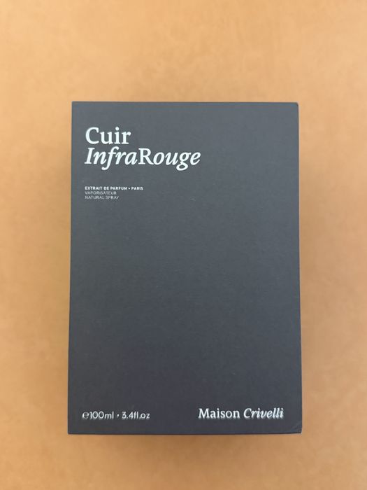 Maison Crivelli: Cuir infraRouge