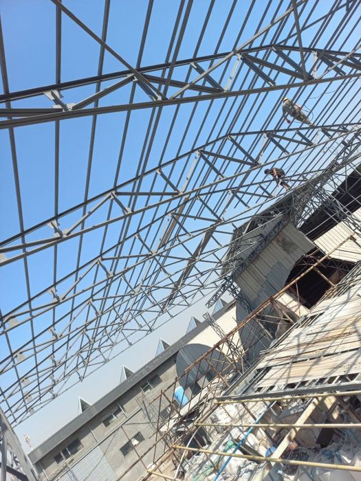 Металлоконструкции. Ангары. Фермы .