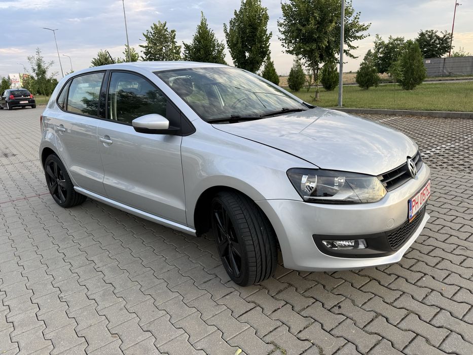 Vw Polo 2013 DIESEL consum mic