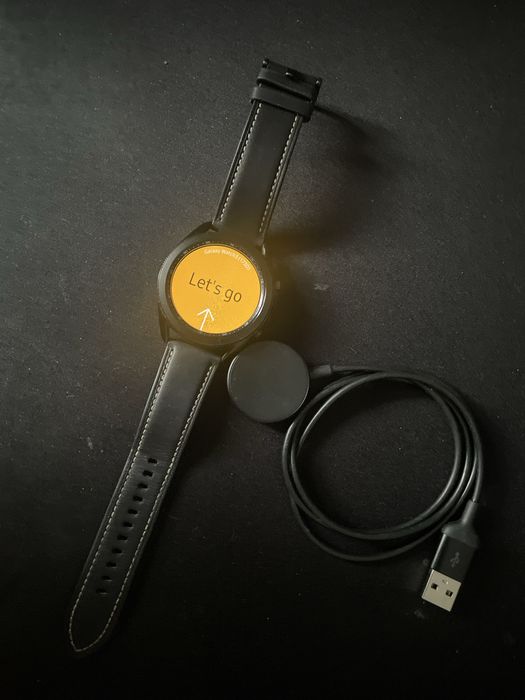 Смарт часы Samsung galaxy watch 3 Б/У