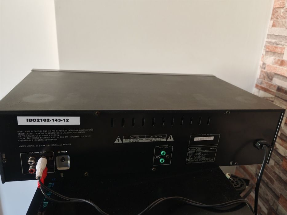 Deck Kenwood KX 5530 autoreverse