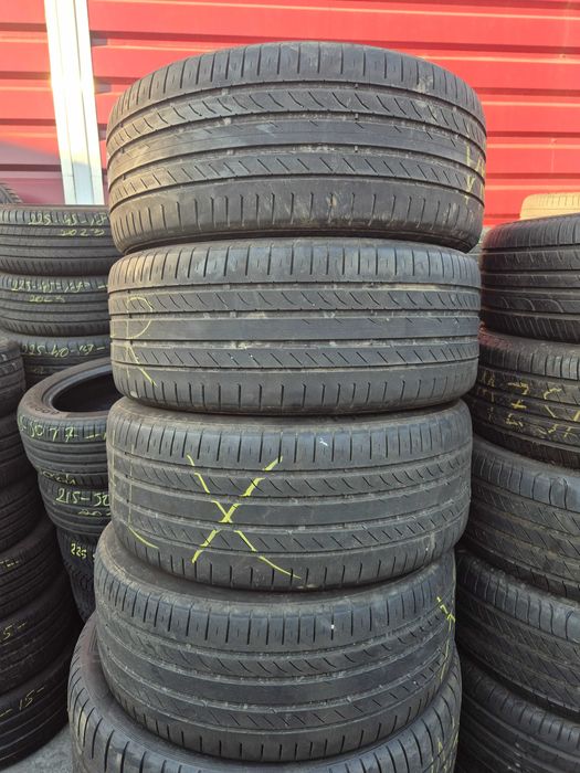 4 Anvelope de VARA - 225/45/18 - Continental 5 Stare F BUNA  DOT 2022