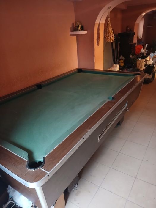 Masa biliard cu placa originala de ardezie