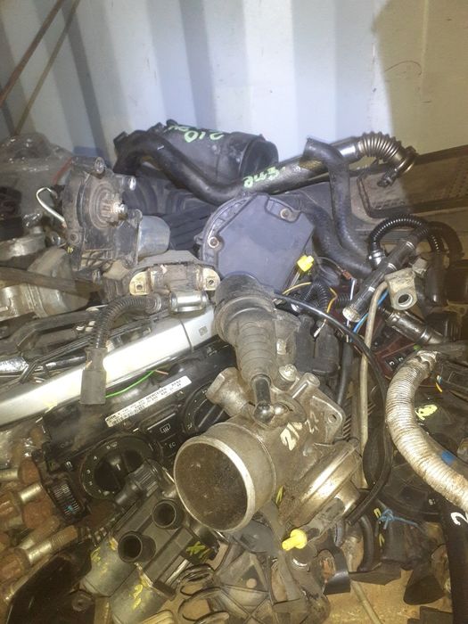 Запчасти Мерседес w 210  двигателя коробки рейки