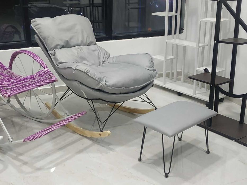 Ленивое кресло-качалка для отдыха, легкое кресло-качалка для взрослых