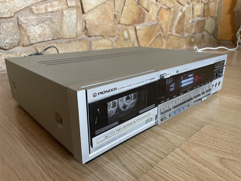 Pioneer Deck CT-S88R  3 motoare Autorevers 1985