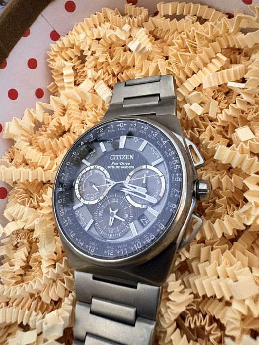 Ceas Citizen Eco-Drive Satellite Wave-GPS