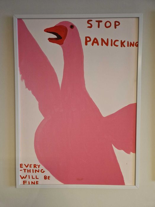 Постер в рамке на стену