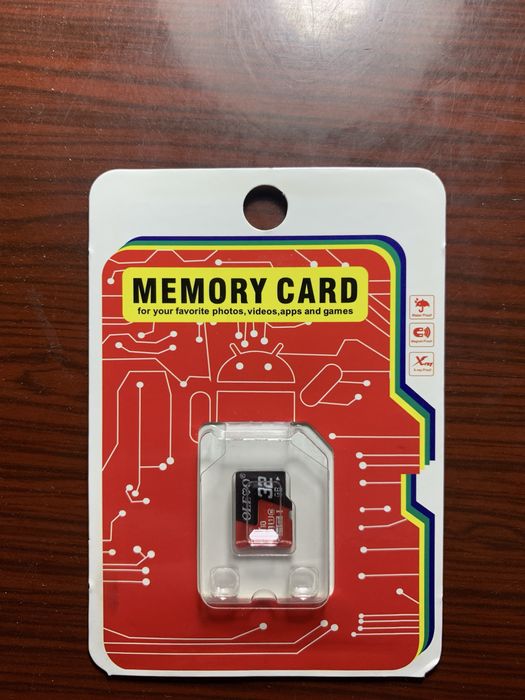 MicroSD Флешка 32 ГБ