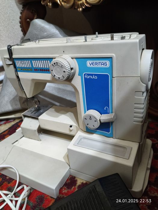 Продается швейная машина VERITAS Tikuv mashina sotiladi отличного каче