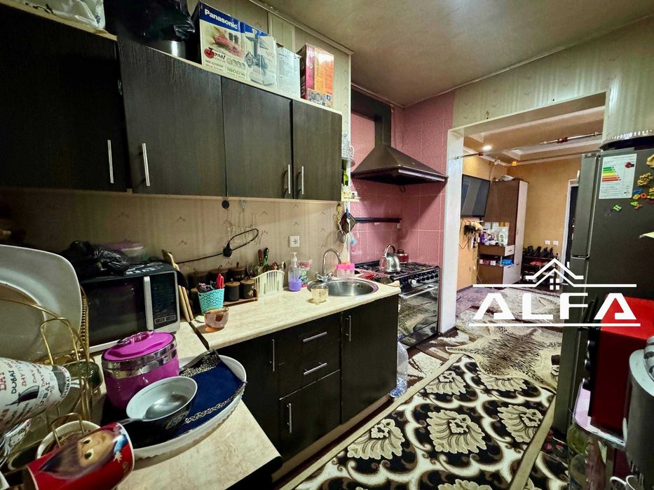 Buxoroda kvartira uy xonadon 3 xonali qilingan 75 m2 1-qavat