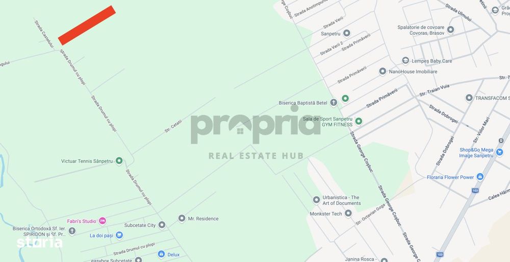 Comision 0% Teren Cu Potențial -Localizat La Intersecția Drumul Cu P