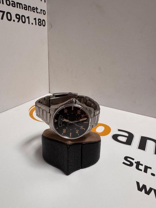 Ceas Hamilton Khaki Aviation Khaki Pilot Day Date -P-