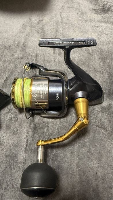 Shimano twin power