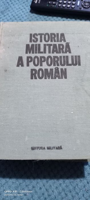 Cărți istorice militare