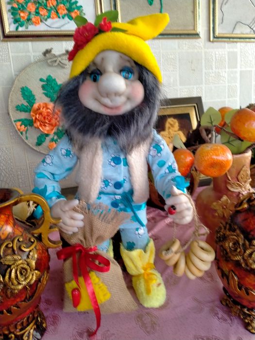 Домовята авторская работа